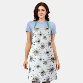 Tablier Début atomique moderne du milieu du siècle (Porté)