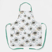 Tablier Début atomique moderne du milieu du siècle (Recto)