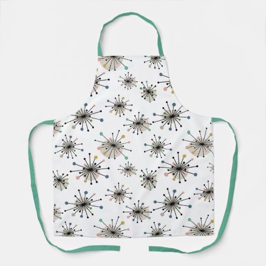 Tablier Début atomique moderne du milieu du siècle (Recto)