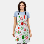 Tablier Débuts de Noël (Porté)