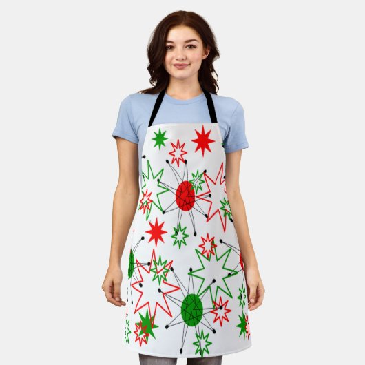 Tablier Débuts de Noël (Porté)