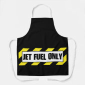 Tablier Décalage de l'aviation Jet Fuel Only (Recto)