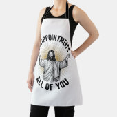 Tablier Déceptions Vous Tous Chemise Religieuse Vintage (Insitu)