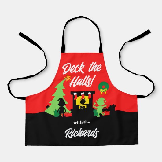 Tablier Deck Les Halls (Recto)