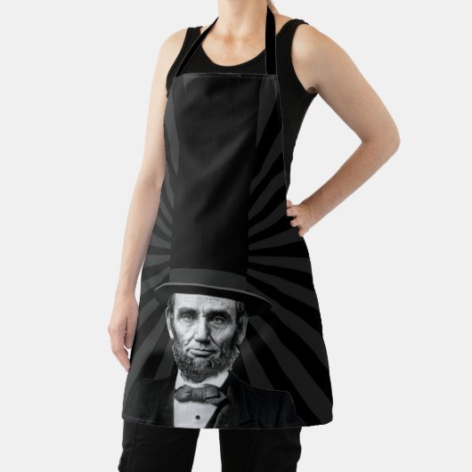Tablier Déclaration de mode présidentielle Abraham Lincoln (Insitu)
