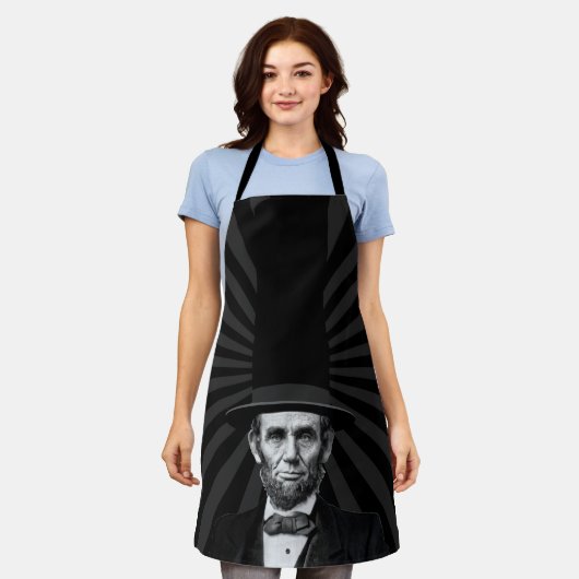 Tablier Déclaration de mode présidentielle Abraham Lincoln (Porté)