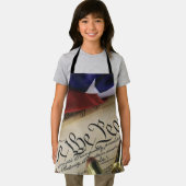 Tablier Déclaration d'indépendance (Insitu)