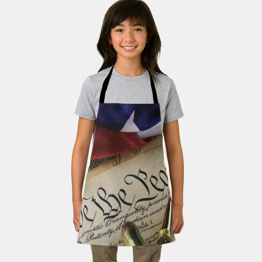 Tablier Déclaration d'indépendance (Insitu)