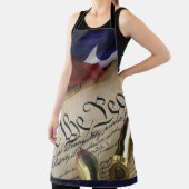 Tablier Déclaration d'indépendance (Insitu)