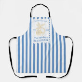 Tablier Déco personnalisée de la maison de plage Lemon Bea (Recto)