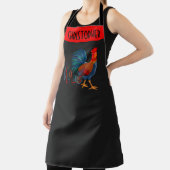 Tablier DeColores Cursillo Colorful Rooster Personalized (Insitu)