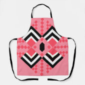 Tablier Décor Art Déco (Recto)