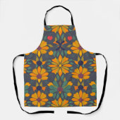 Tablier Décor D'Appart Vibrant - Design Motif Sans Faille (Recto)