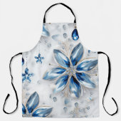 Tablier Décor de l'événement hivernal (Recto)