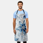 Tablier Décor de l'événement hivernal (Porté)