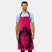 Tablier Décor d'intérieur bouddhiste (Porté)