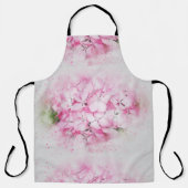 Tablier Décor floral (Recto)