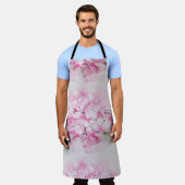 Tablier Décor floral (Porté)