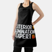 Tablier Décor lumineux de Noël Exterior Illumination Exper (Insitu)