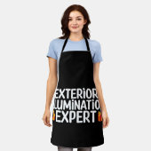 Tablier Décor lumineux de Noël Exterior Illumination Exper (Porté)