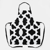 Tablier Décor moderne noir et blanc
