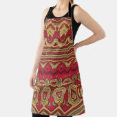 Tablier Décor oriental : Closeup Abstrait (Insitu)