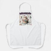 Tablier décoration de gâteaux (Recto)