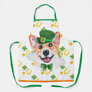 Tablier Décoration de maison de vacances pour Corgi Saint-