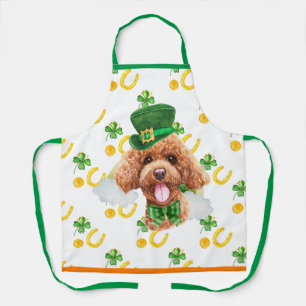 Tablier Décoration de maison de vacances pour Poodle Saint