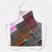 Tablier Décoration géométrique Abstraite (Recto)