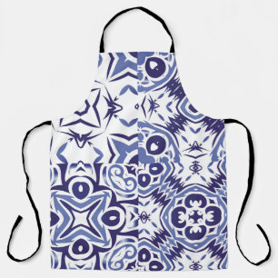 Tablier Decorative color ceramic azulejo tiles. Fashionabl
