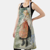 Tablier Décorer l'arbre de Noël - Carl Larsson (Insitu)