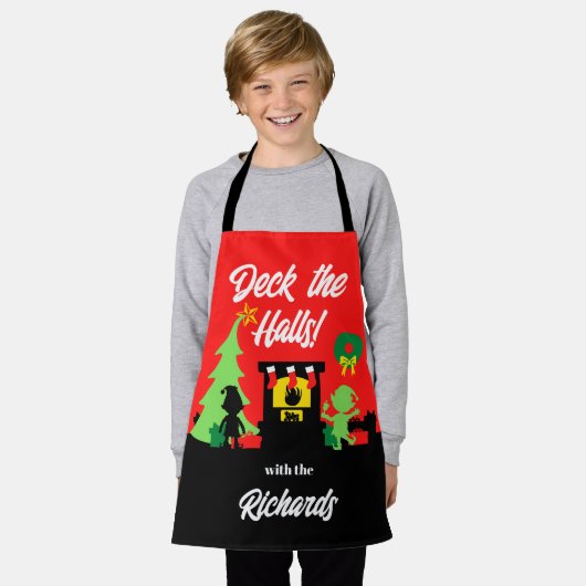 Tablier Décorer les salles (Porté)