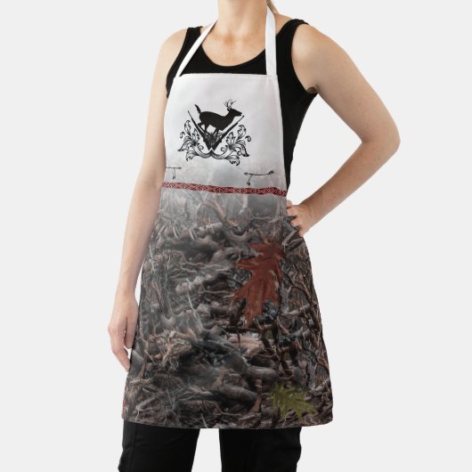 Tablier Deer Crest et Camo (Insitu)