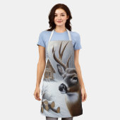 Tablier Deer d'hiver/Buck art (Porté)