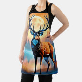 Tablier Deer Stance Lune (Insitu)