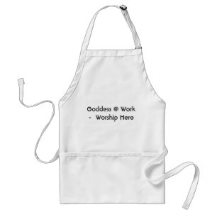 Tablier Déesse au travail