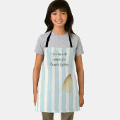 Tablier Déesse Domestique Humoristique Fer Brûler Mark Gir (Insitu)