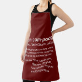 Tablier définition des méncompoops (Insitu)