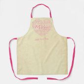 Tablier Définition d'un schéma mère-coeur par STaylor (Recto)