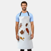 Tablier Dégage ! (Porté)