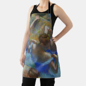 Tablier Degas Blue Dancers Pastel Fine Art Masterpiece (Insitu)