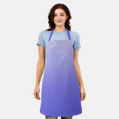 Tablier Dégradé de la lavande (Porté)