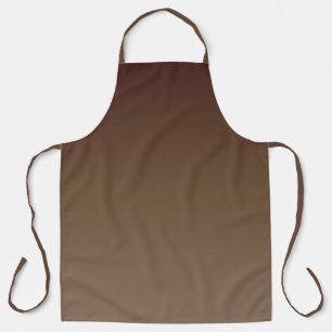 Tablier Dégradé marron