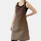 Tablier Dégradé marron (Insitu)