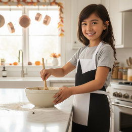 Tablier Déguisement d'apprenti pèlerin de Thanksgiving pou