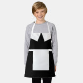 Tablier Déguisement d'apprenti pèlerin de Thanksgiving pou (Porté)