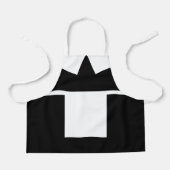 Tablier Déguisement d'apprenti pèlerin de Thanksgiving pou (Recto)