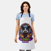 Tablier Déguisement de Halloween pour chiot (Porté)