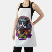 Tablier Déguisement de Halloween pour chiot (Insitu)